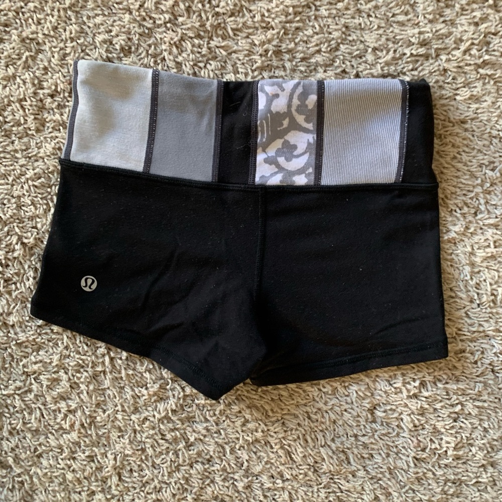 Lululemon Reversible Shorts